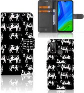 Telefoon Hoesje Huawei P Smart 2020 Mobiel Case Design Koetjes