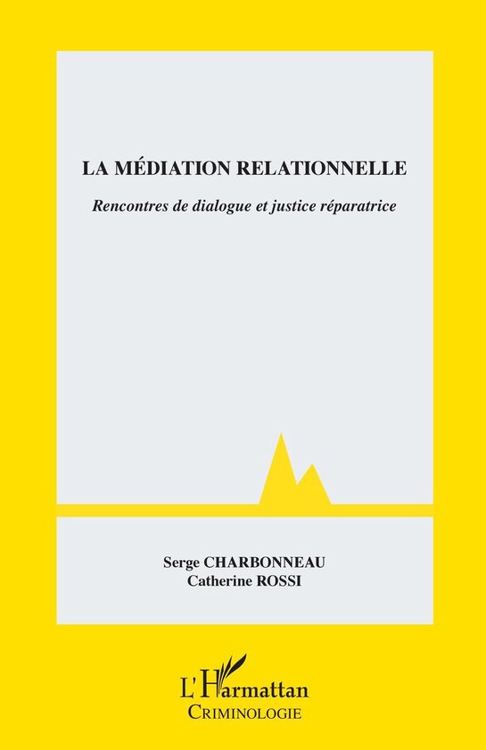 La médiation relationnelle - cover
