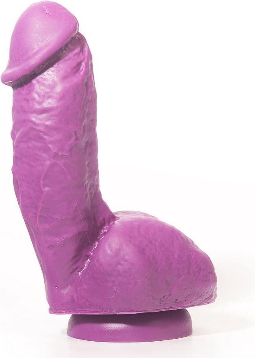 PINK ROOM | Pink Room Elian Realistic Dildo Purple 17.5 Cm
