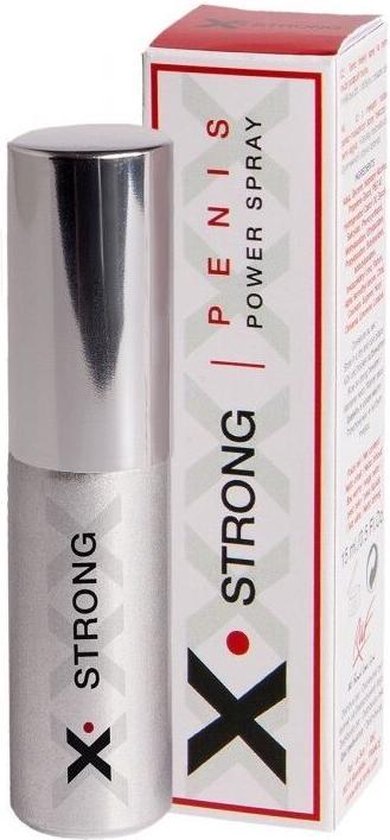 RUF X Strong - Stimulerend Middel - Versterkt de Erectie - Spray - 15ml