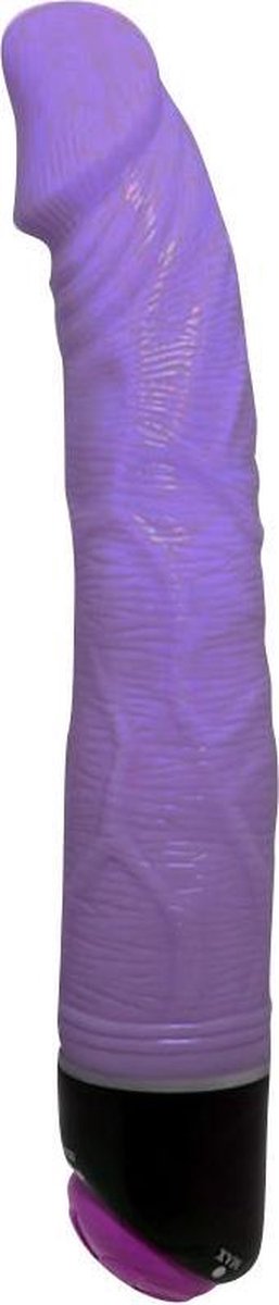 Goedkoopste BAILE VIBRATORS | Baile Adour Club Realistic Vibrator Purple
