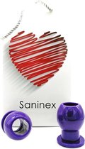 SANINEX SEXTOYS | Saninex Liaison Plug Hollow Lilac