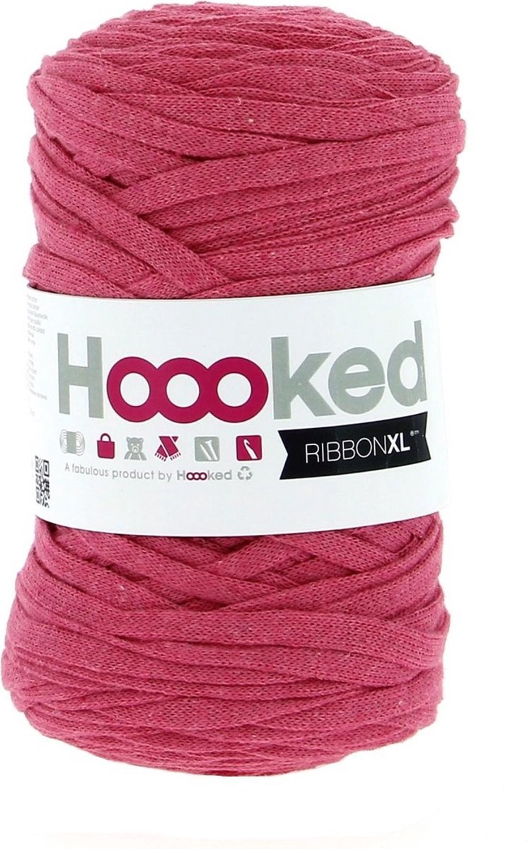 Hoooked XL bubblegum pink | bol.com
