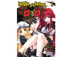 Omslag van High School DxD (light novel) 1 - High School DxD, Vol. 1 (light novel)