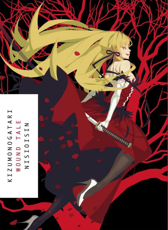MONOGATARI 4 - KIZUMONOGATARI - cover