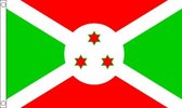 Vlag Burundi 90x150