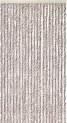 Kattenstaart Vliegengordijn - 90x220 cm - Grijs/Bruin/Wit