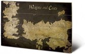 GAME OF THRONES - Printing on wood 40X59 - Tully