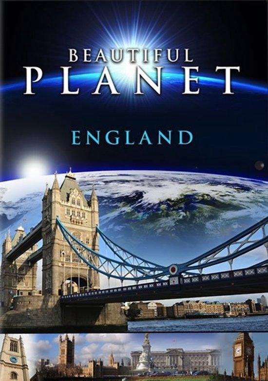 Cover van de film 'Beautiful Planet - England'