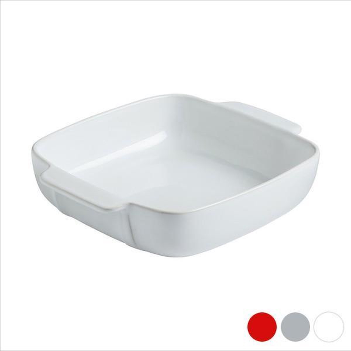 Pyrex Signature Ovenschaal Vierkant - Keramiek - 22x22 cm - Wit — cadeau in Kookcadeaus - foto 7