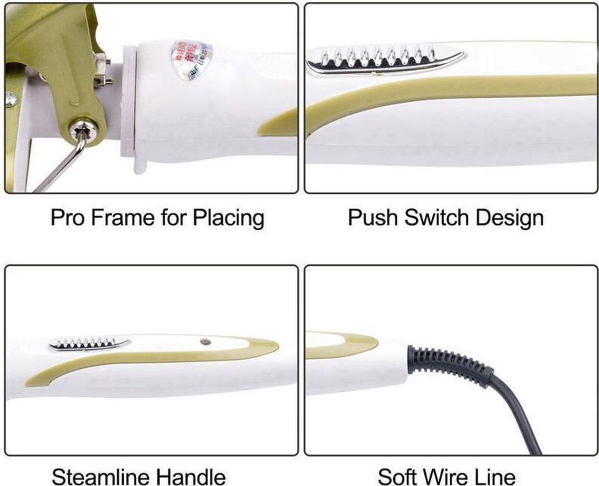 Shinon Professional Golvenkrultang - Waver Tang - Beach - afbeelding 2