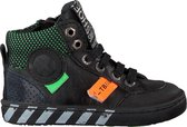 Shoesme Jongens Hoge sneakers Ur20w044 - Zwart - Maat 29