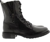 Creator IB18268 veter boots zwart, ,37 / 4