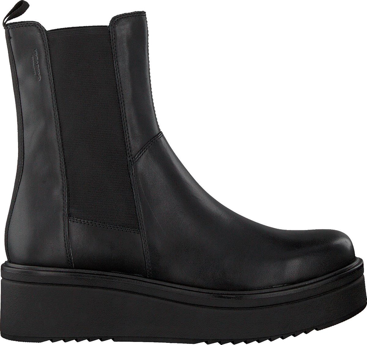 Vagabond 4846 101 Tara - Damesschoenen laarzen - 20-zwart