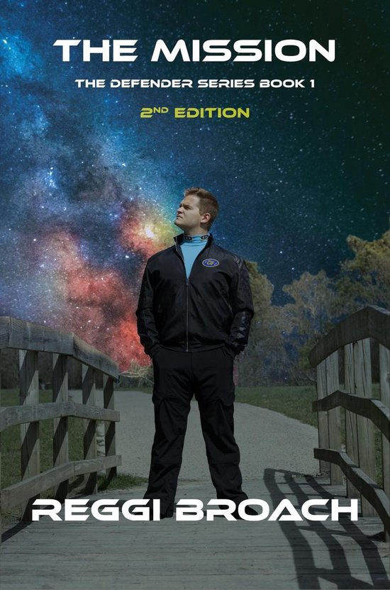 Defender Series 1 - The Mission - cover