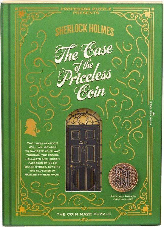 Afbeelding van het spel Asmodee Sherlock Holmes The Case of the Priceless Coin - EN
