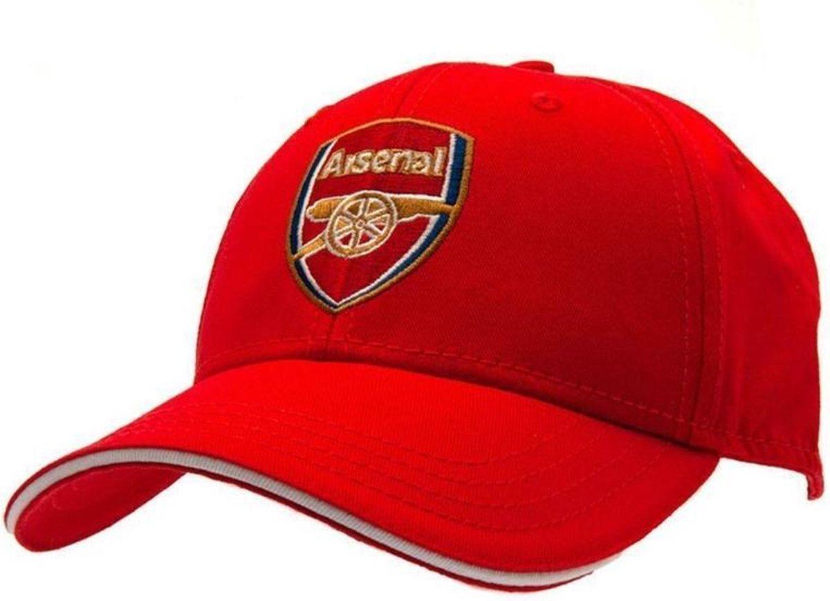 Arsenal cap RD rood