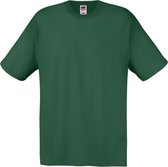 Fruit Of The Loom Heren Screen Stars Origineel Vol Cut T-shirt met korte mouwen (Bottle Groen)