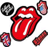The Rolling Stones Stickers (Multi-colour)