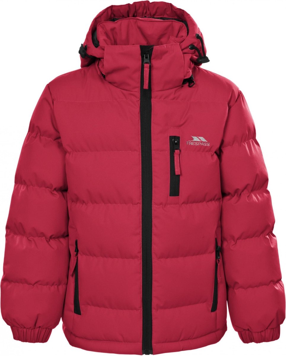 Trespass kinderjas Tuff Jongensjas -5/6 Rood