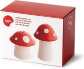 Balvi Mushroom Peper en Zout - Keramiek