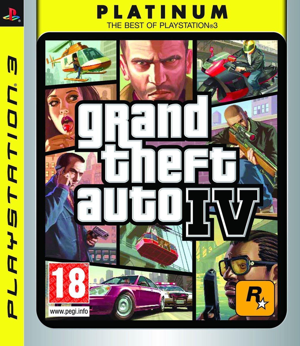 Bedachtzaam overdrijven weekend Grand Theft Auto IV (GTA IV) | Games | bol.com