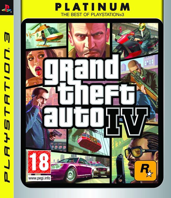 Grand Theft Auto IV (GTA IV)