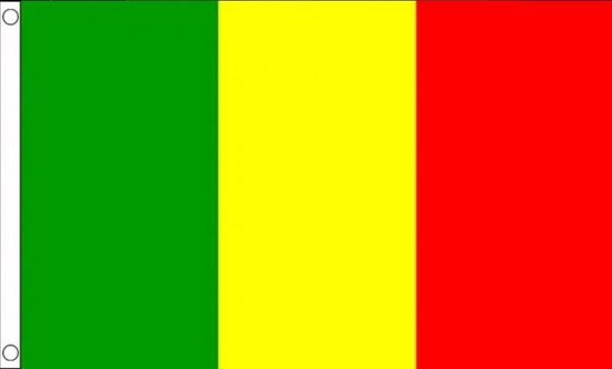 Drapeau du Mali - Mon Drapeau