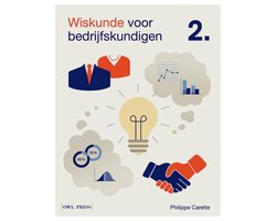 Omslag van Wiskunde voor bedrijfskundigen 2