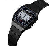 SKMEI - Retro Kinderhorloge  Zwart