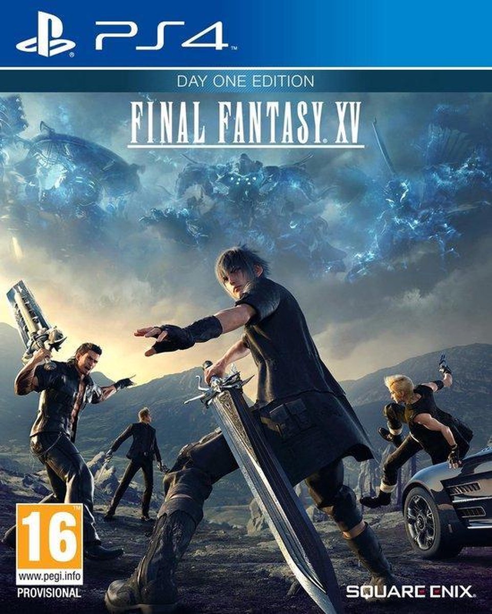Square Enix Final Fantasy XV: Day One Edition, PS4 Premier jour PlayStation  4 | Jeux | bol.com