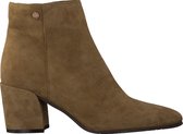 Notre-V Ai30 Enkellaarsjes - Enkelboots - Dames - Taupe - Maat 40