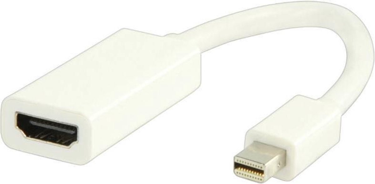 Bol.com Mini displayport naar HDMI adapter - Universele Adapter - Wit aanbieding