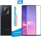 Samsung Galaxy S10 Lite Screenprotector - Volledig Dekkend - Gehard Glas