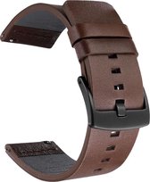 Shop4 - Samsung Gear S3 Bandje - Kunstleer Bruin