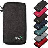 WYNGS Beschermhoes Donkergrijs compatibel met TI-84 Plus CE-T Python Edition