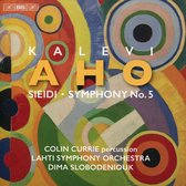 Colin Currie, Lahti Symphony Orchestra, Dima Slobodeniouk - Aho: Sieidi & Symphony No.5 (Super Audio CD)