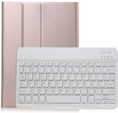 Bluetooth Toetsenbord voor Huawei MatePad T8 2020 (8 inch) Toetsenbord & Hoes - QWERTY Keyboard case - Auto/Wake functie - Rosé-Goud