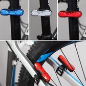 2 Stuk Led Voorlicht en Achterlicht Fiets Usb Oplaadbare Fietsen Waterdichte Mtb Racefiets Knippert