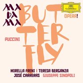 Mirella Freni, Teresa Berganza, José Carreras - Puccini: Madama Butterfly (CD)