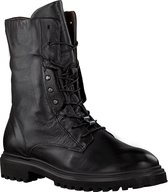 Piedi Nudi Dames Veterboots M72203 - Zwart - Maat 37