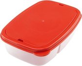 Lunchtrommel met Compartimenten en Bestek (1 L) 144025