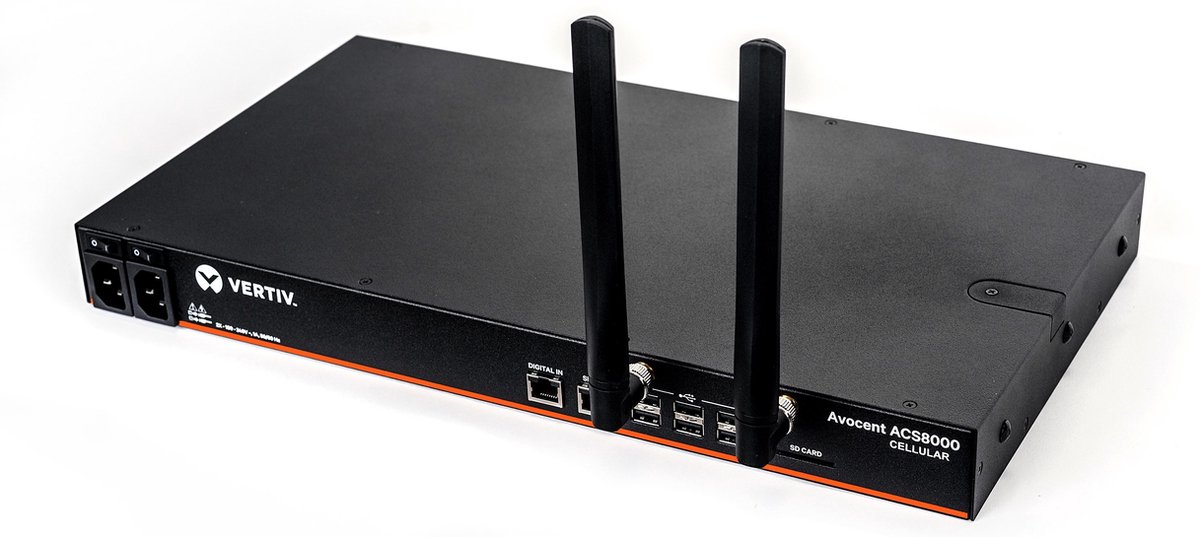 Vertiv Avocent ACS8008-EU-DAC-400 console server RJ-45
