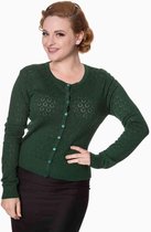 Dancing Days Cardigan -L- WATCH OUT Groen