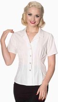 Dancing Days Blouse -M- BASIC Wit