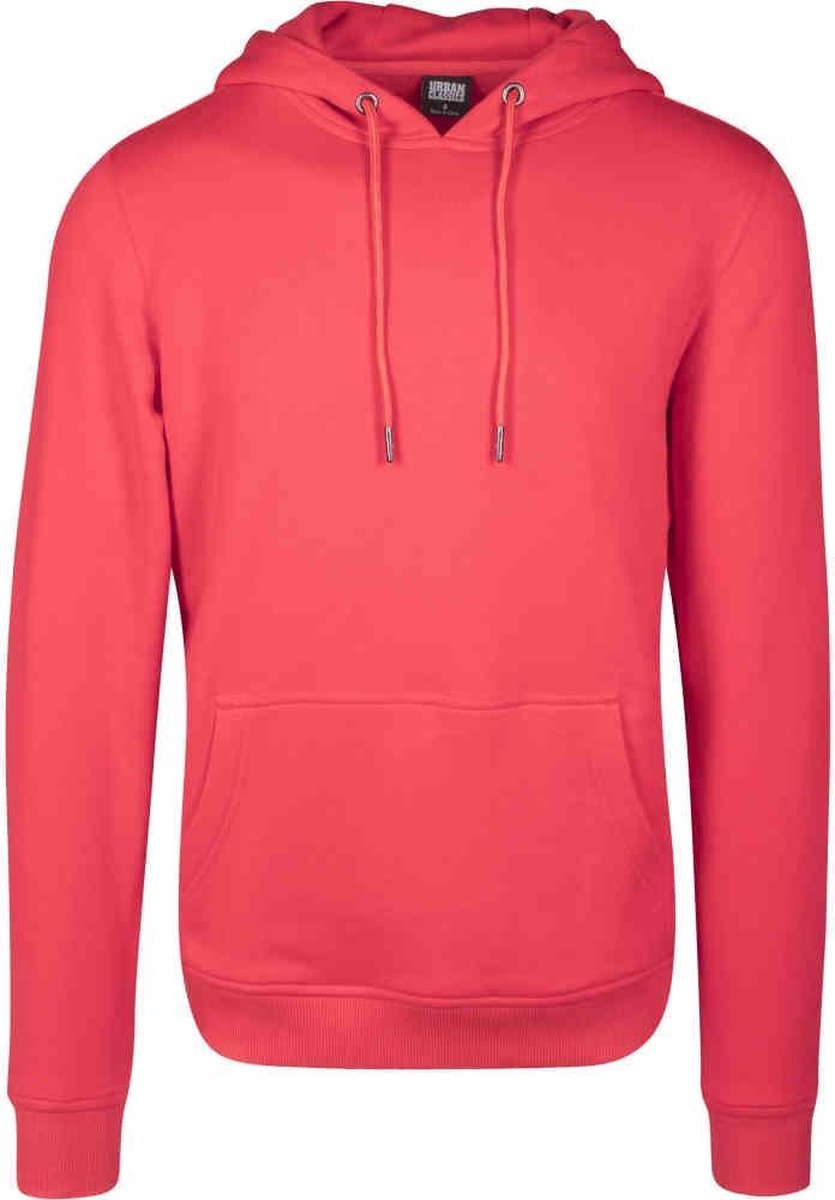 Urban Classics Hoodie/trui -M- Basic Sweat Rood