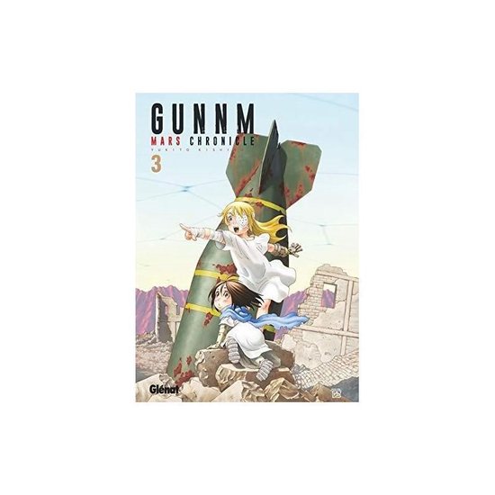 GUNNM MARS CHRONICLE Tome 3 9782344020456 Boeken
