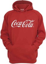 Coca Cola Hoodie/trui -XS- Coca Cola Classic Rood