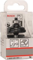 Bosch - Profielfrees A 8 mm, R1 4,8 mm, B 11 mm, L 14,3 mm, G 57 mm