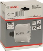 Bosch 2608594245 Holesaw Progressor - HSS BiMetal - 127 mm